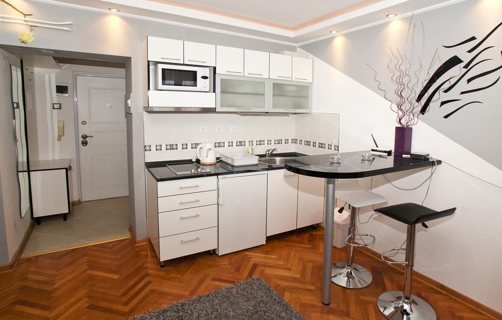Star Apartment Belgrade Chambre photo